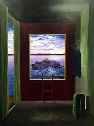 Surreal Room Lake View