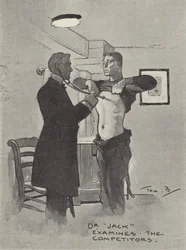 Dr. Jack Examines the Competitors