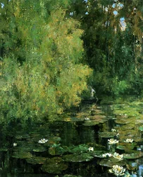 The Lily Pool, 1905