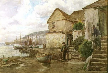 At Newlyn