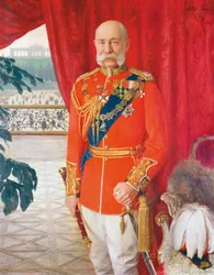 Emperor Franz Joseph I in the Gala Uniform of a British Field Marshal