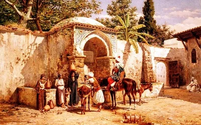 Conversation at the Well