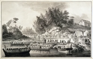 Alejandro Malaspina, Italian-Spanish Navigator and Explorer. Engraving