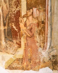 Depiction of donors (detail)