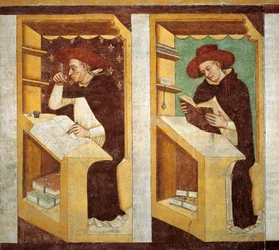 Dominican Monks (detail)