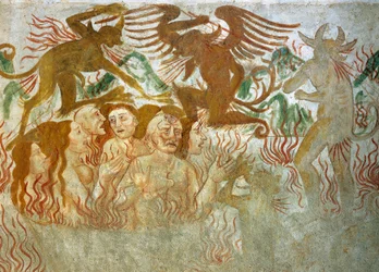 The Last Judgment, Hell