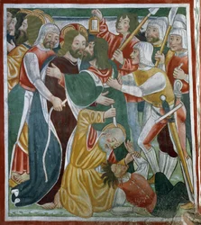 The kiss of Judas