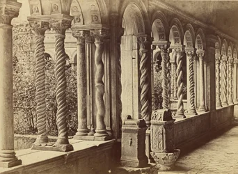Cloister, San Paolo - Rome