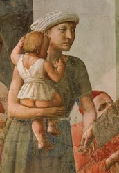 Saint Peter Distributes the Proceeds of Property Sales to All Members of a Christian Commune