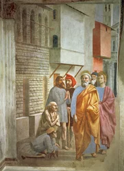 St. Peter Healing with His Shadow