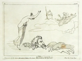 Flaxman Ilias 1793, Engraved 1795