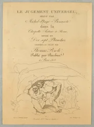Cover Page, The Last Judgment