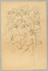 Plate, from The Last Judgment