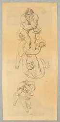 Plate, from Le Jugement Universal