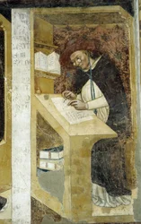 Cardinal Hugues de Provence - The Oldest Known Portrait of a Character Wearing Lorgnons