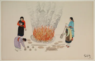 Firings in the Open Air, early 20th century