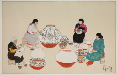 The Vessels are Decorated, early 20th century