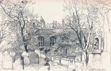 Chapel Royal, c1902