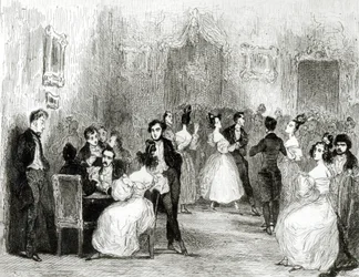 An Evening at the House of Charles Nodier, 1831
