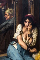Doctor Pinel Freeing the Insane at Salpêtrière in 1795