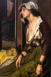 Doctor Pinel freeing the insane at Salpêtrière in 1795