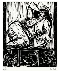 Bold Expressionist Figures