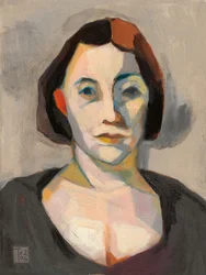 Expressive Female Portrait