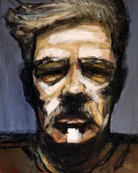 Gritty Male Portrait