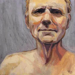 Pensive Man Portrait