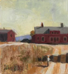 Rustic Farm Landscape