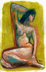 Seated Nude