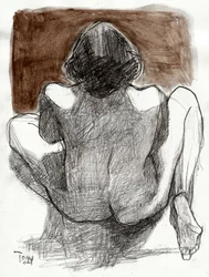 Seated Woman Sketch