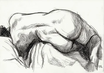 Sensual Figure Study