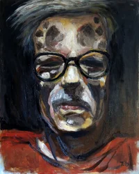 Somber Man Portrait