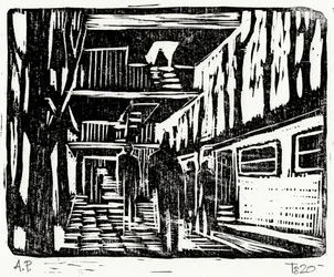 Urban Subway Passage