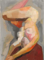 Warm Abstract Figure