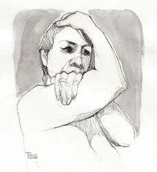 Woman in Contemplation