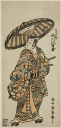 The Actor Ichikawa Yaozo I as Soga no Goro