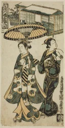 Young Lady and Matron, from "Girls of Fukagawa - A Triptych"