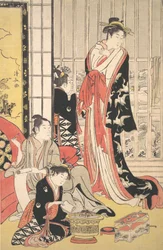Interior Scene, ca. 1788