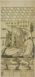The Actor Ichikawa Danjuro V as Sansho Dayu