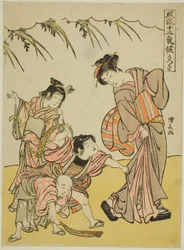 The Fifth Month (Satsuki), from the series "Fashionable Twelve Seasons"