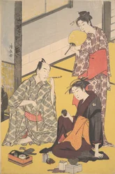 The Kabuki Actor Matsumoto Koshiro IV