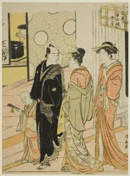 The Tenth Month (Jugatsu) from the series 