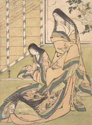The Third Princess Onna San no Miya, ca. 1781-89