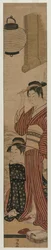 Two Geisha on a Balcony