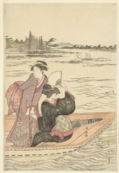 Ferry on the Sumida River