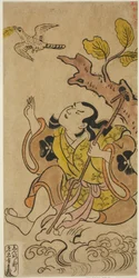 The Actor Bando Matakuro I
