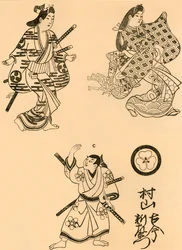 Three figures