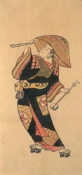 Ichimura Takenojo VIII, ca. 1720